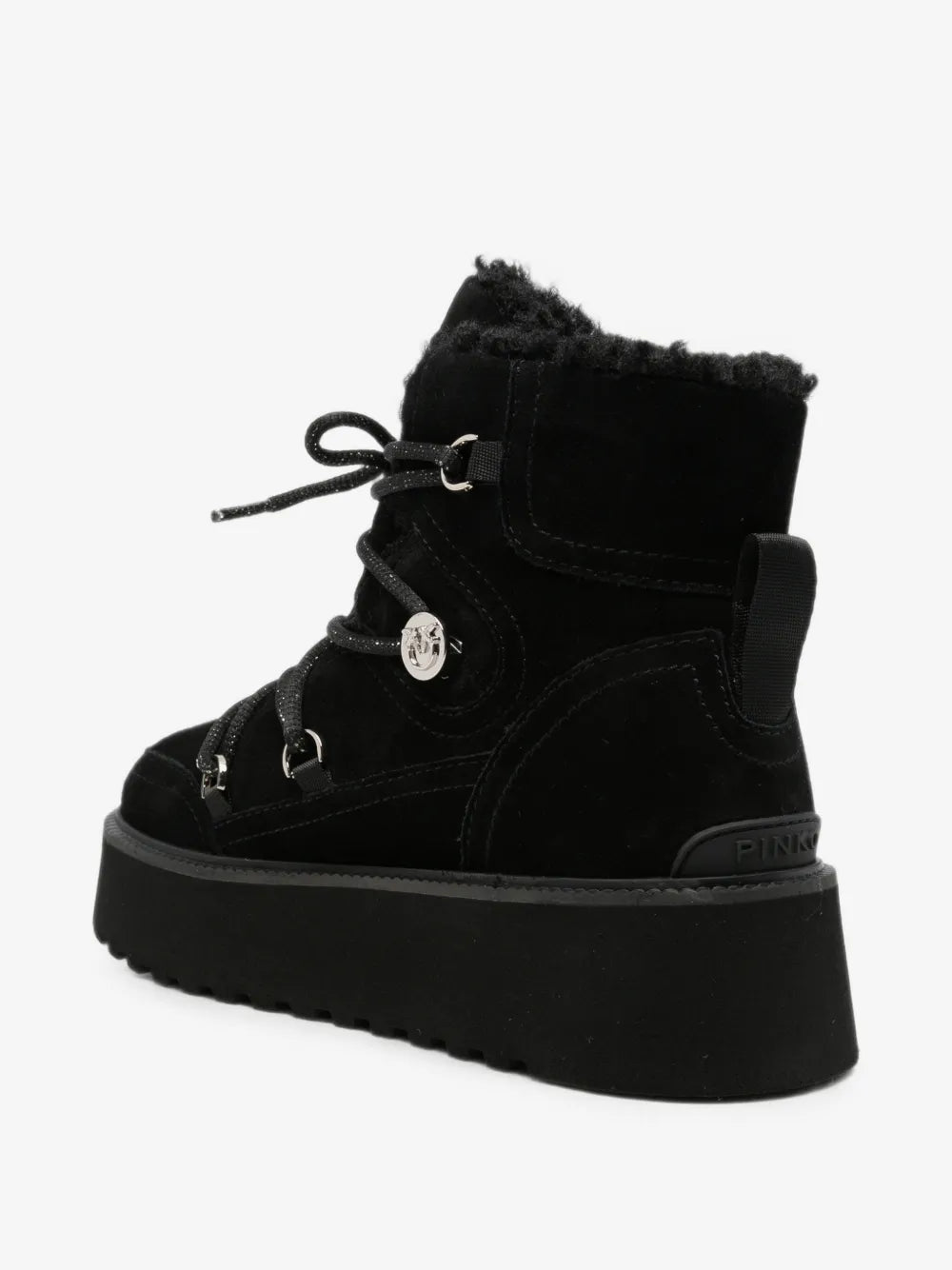 MARTINA 01 - ANKLE BOOT COW SUEDE BLACK Z99