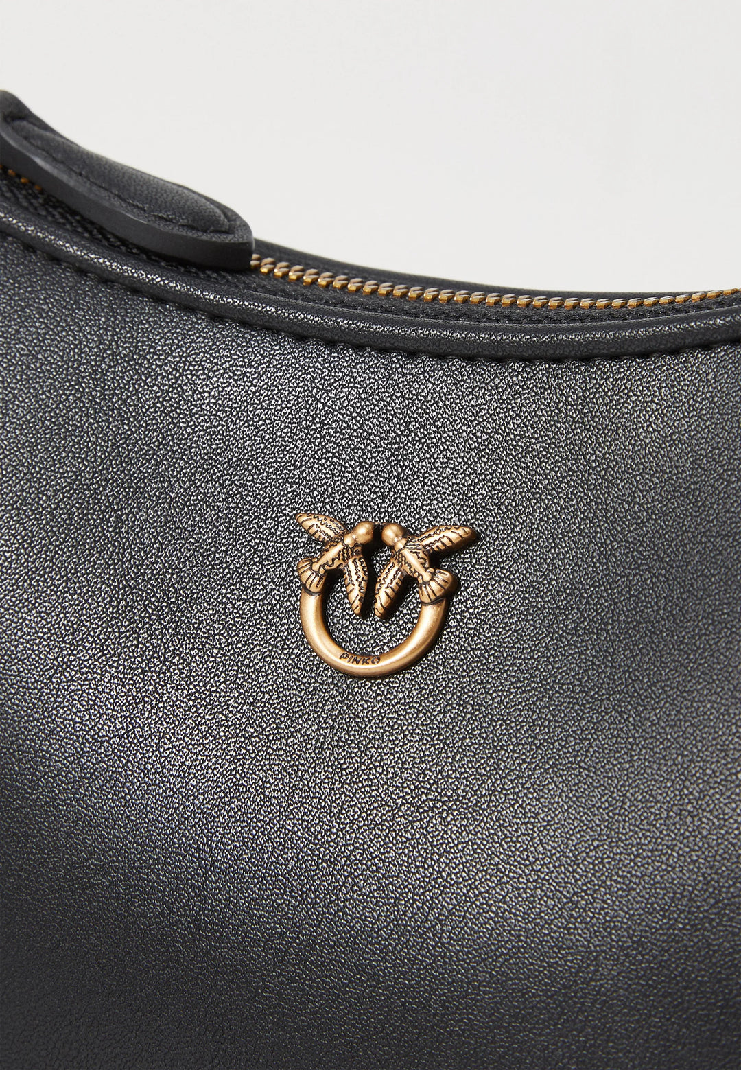 HALF MOON BABY LEATHER SHOULDER BAG - 103538 A0F1-Z99Q