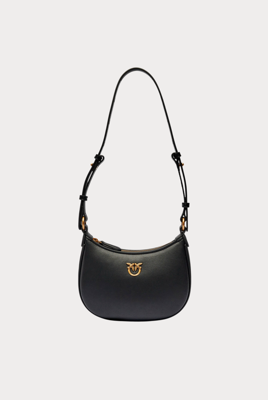 HALF MOON BABY LEATHER SHOULDER BAG - 103538 A0F1-Z99Q