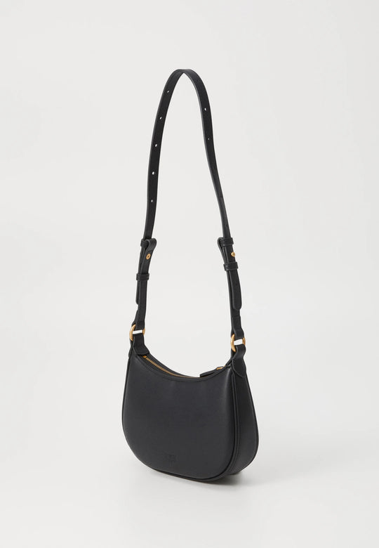 HALF MOON BABY LEATHER SHOULDER BAG - 103538 A0F1-Z99Q