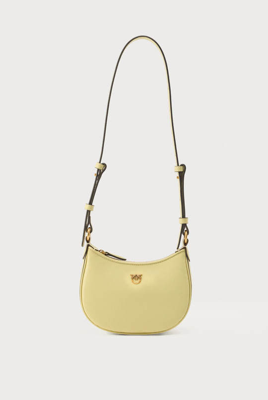 HALF MOON BABY LEATHER SHOULDER BAG - 103538 A0F1-C39Q
