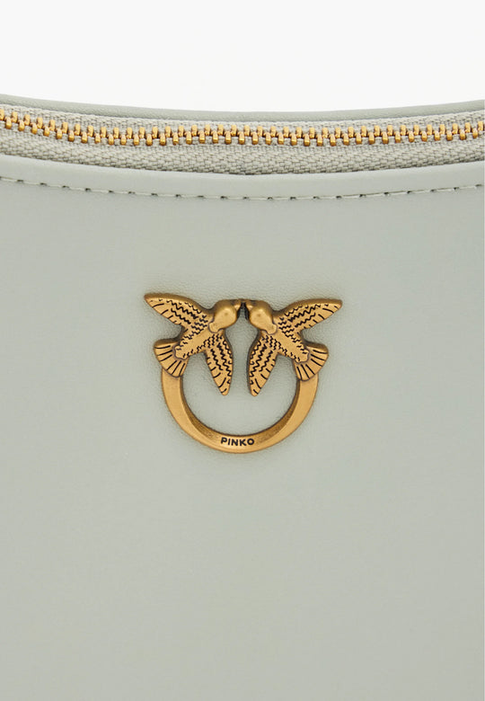 MINI LOVE BAG HALF MOON SIMPLY - 102790 A0F1-K32Q