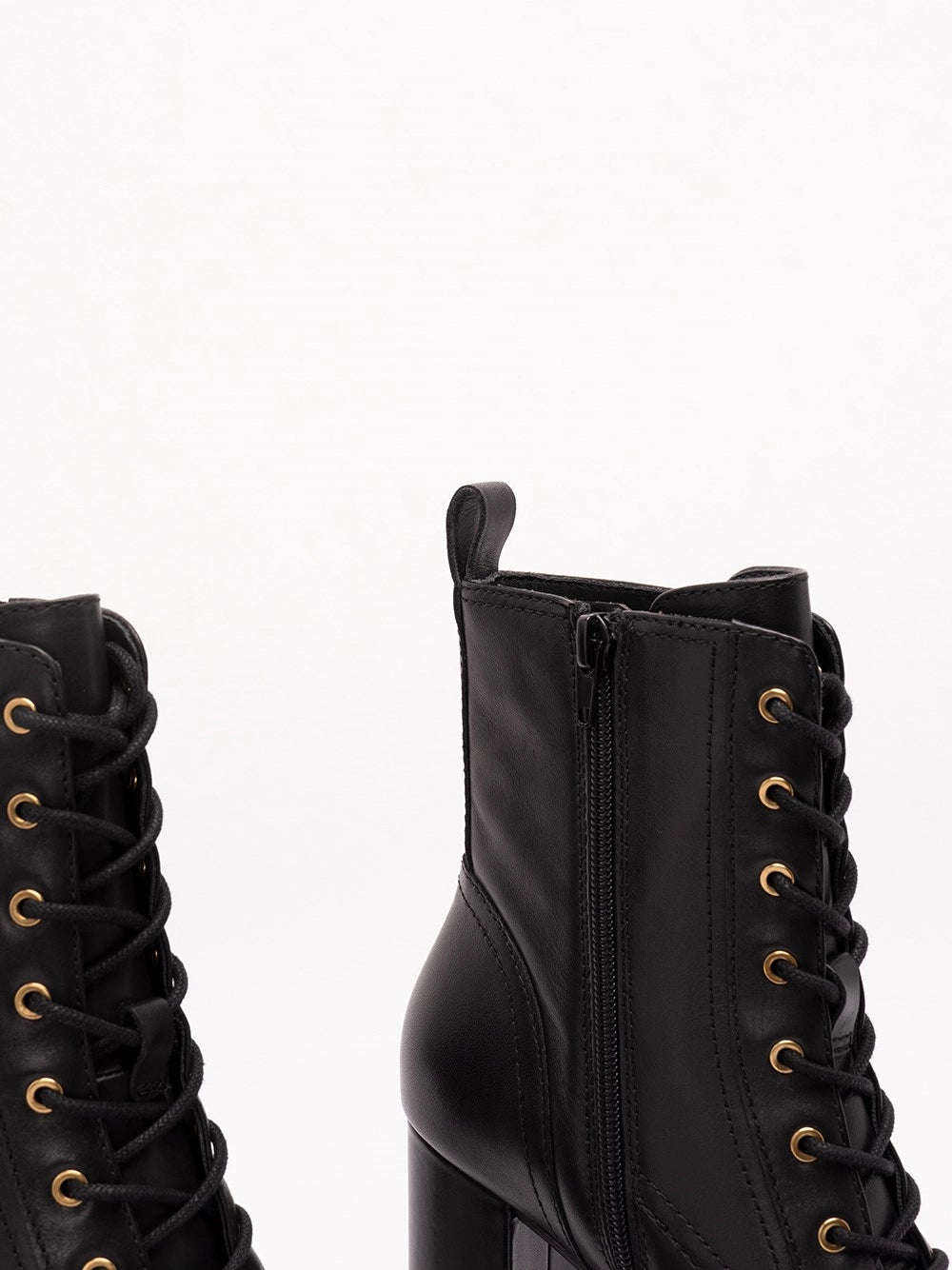 CLARA 03 - ANKLE BOOT CALF LEATHER BLACK Z99