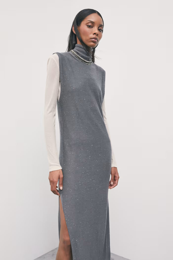8A0029 KK008 ABITO/DRESS S776 ASTRAL GRAY