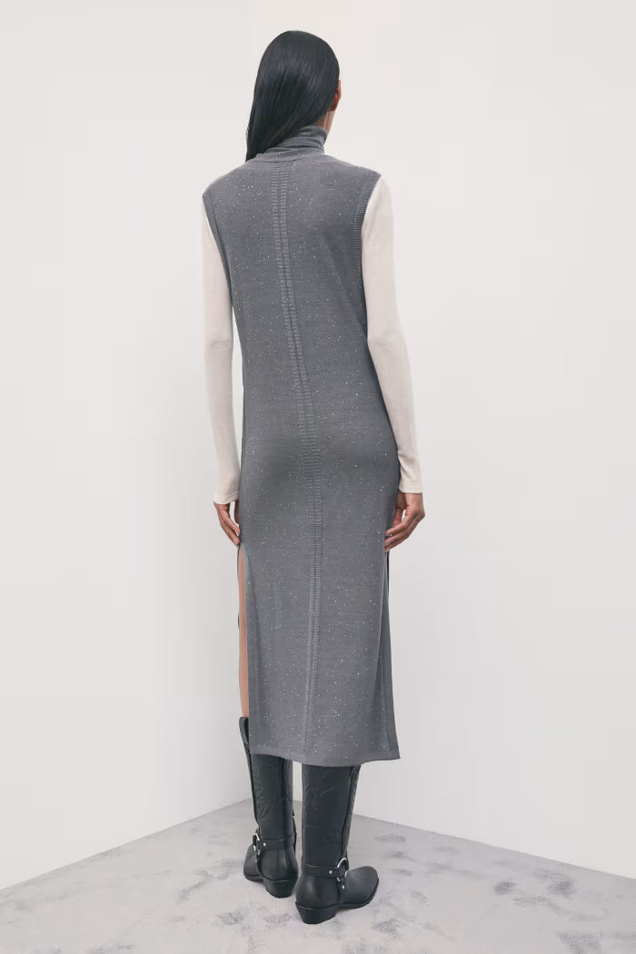 8A0029 KK008 ABITO/DRESS S776 ASTRAL GRAY