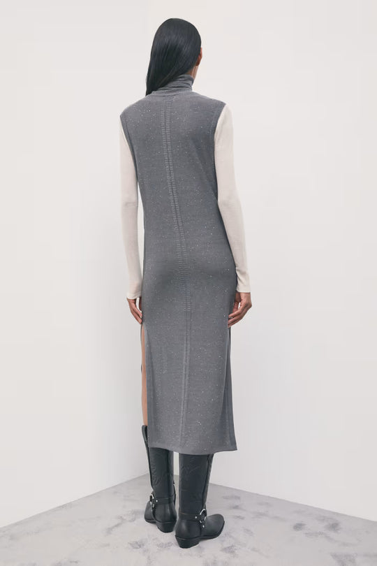 8A0029 KK008 ABITO/DRESS S776 ASTRAL GRAY