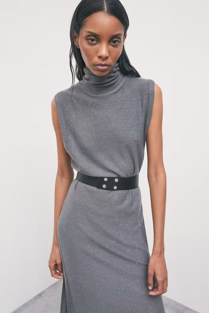 8A0029 KK008 ABITO/DRESS S776 ASTRAL GRAY