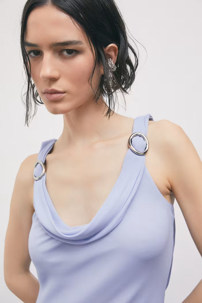 8A0300 C0247 ABITO/DRESS CB32 Dusty Azure