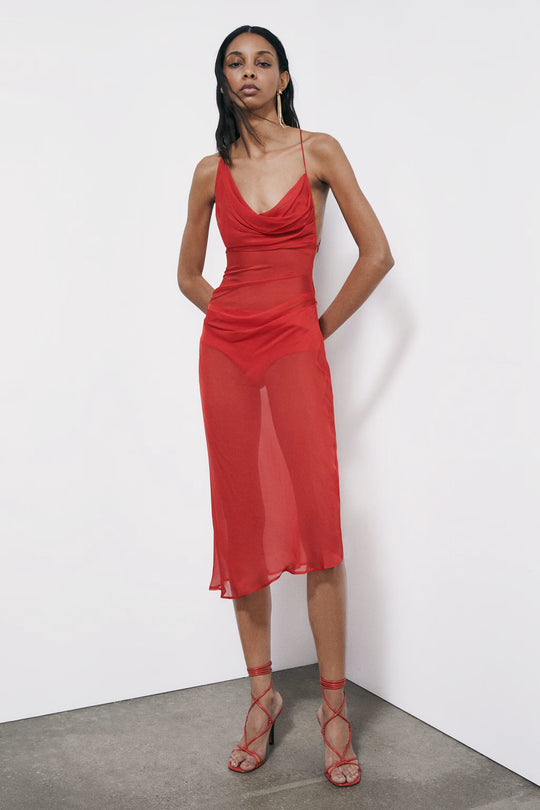 8A1648 AN111 ABITO/DRESS R880