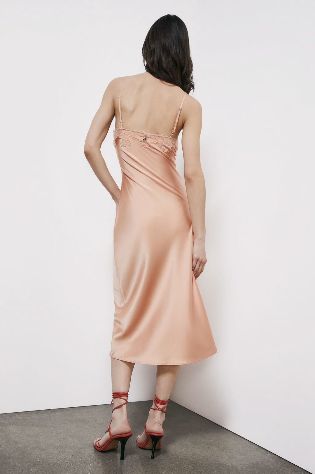 8A1652 A702 ABITO/DRESS R882 Dusty Coral