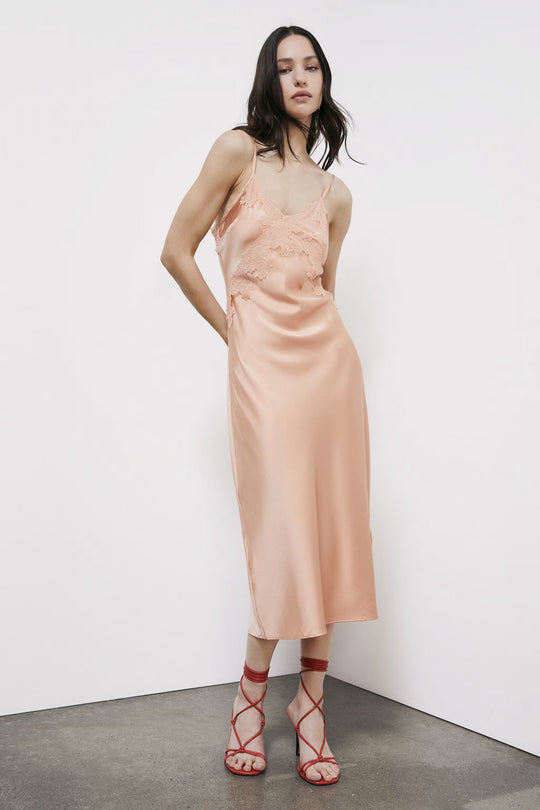 8A1652 A702 ABITO/DRESS R882 Dusty Coral