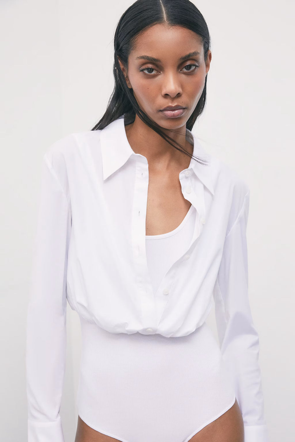 8C0034 C8004 CAMICIA/SHIRT W103 BIANCO OTTICO