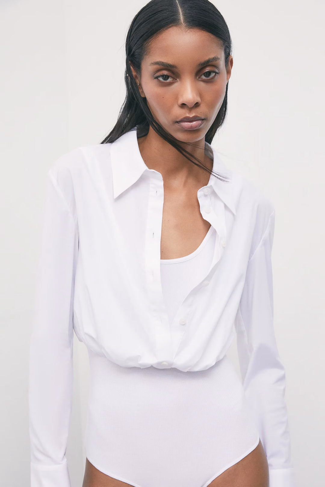 8C0034 C8004 CAMICIA/SHIRT W103 BIANCO OTTICO