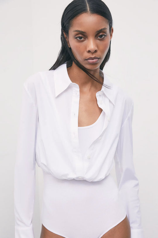 8C0034 C8004 CAMICIA/SHIRT W103 BIANCO OTTICO