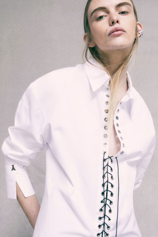8C0097 A391 CAMICIA/SHIRT W103 Bianco ottico