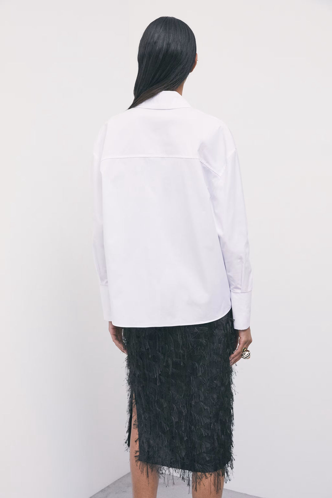 8C0097 A391 CAMICIA/SHIRT W103 Bianco ottico