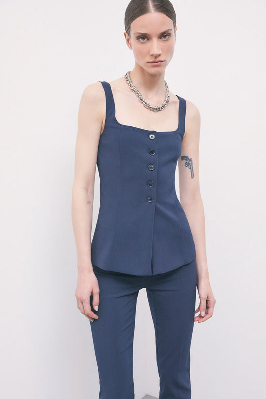 8C0204 A6F5 CAMICIA/TOP CB23 Nexus blue