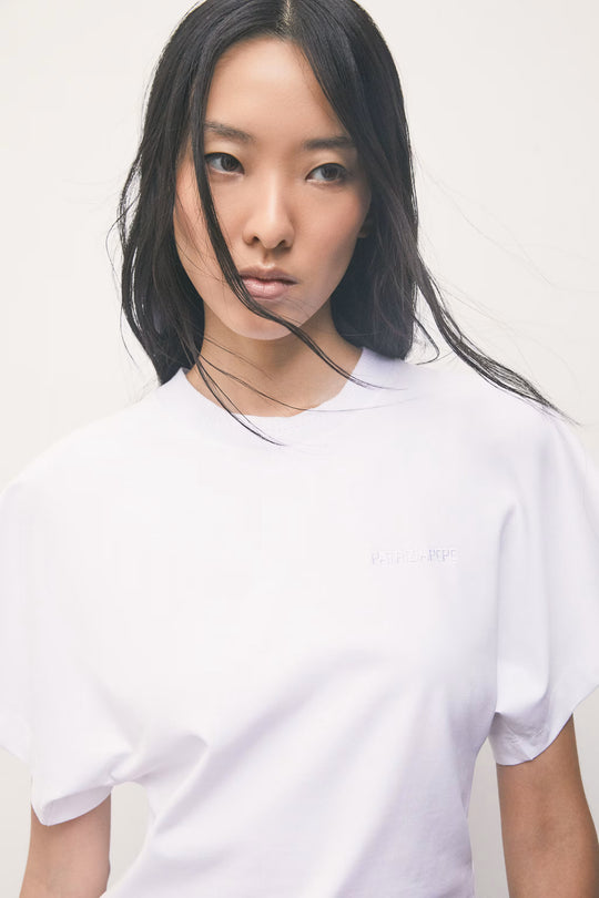 8M0113 J0053 MAGLIA/T-SHIRT W103 BIANCO OTTICO