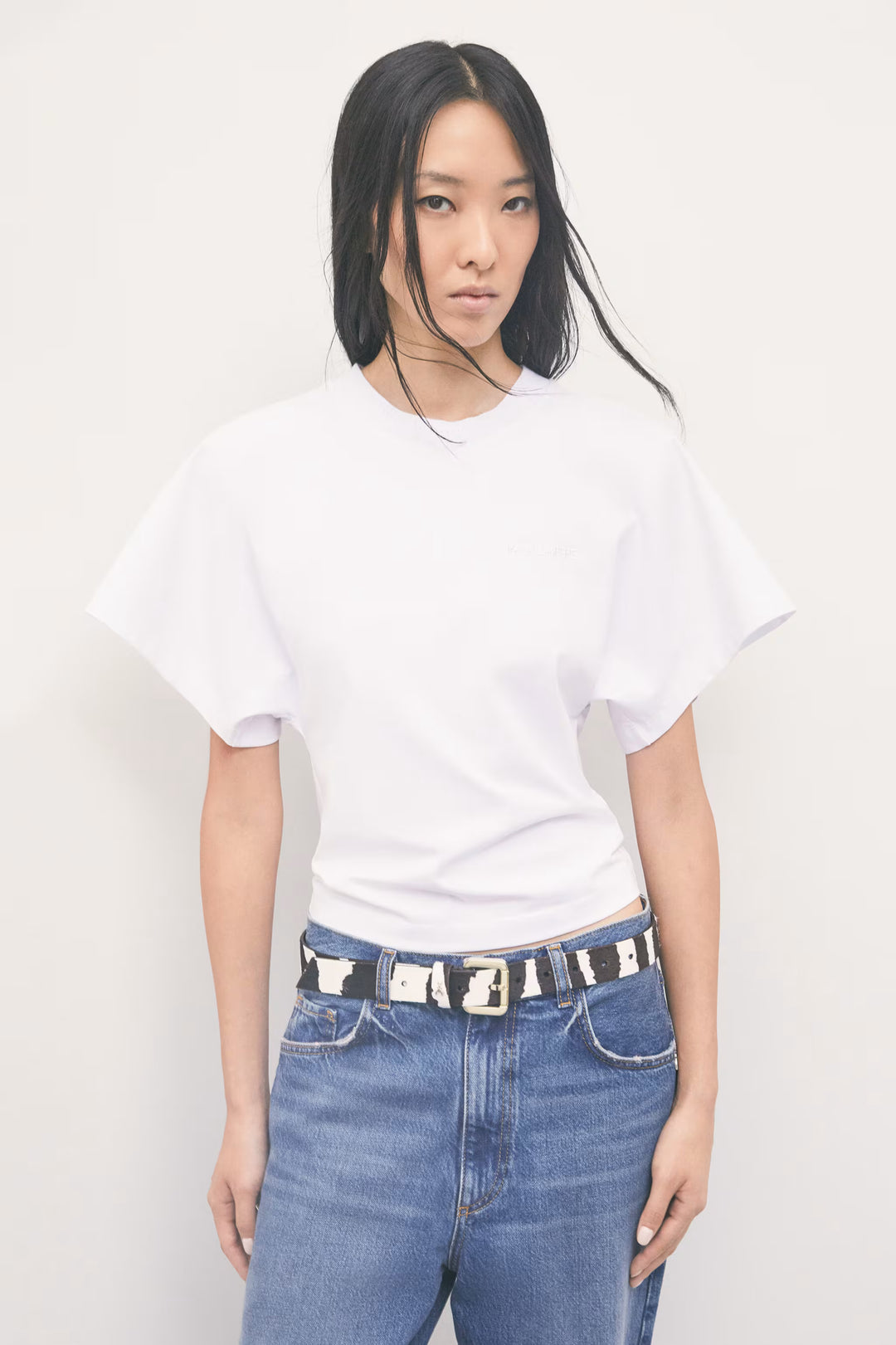 8M0113 J0053 MAGLIA/T-SHIRT W103 BIANCO OTTICO