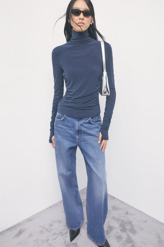 8M0166 J015 MAGLIA/TOP CB23 Nexus blue