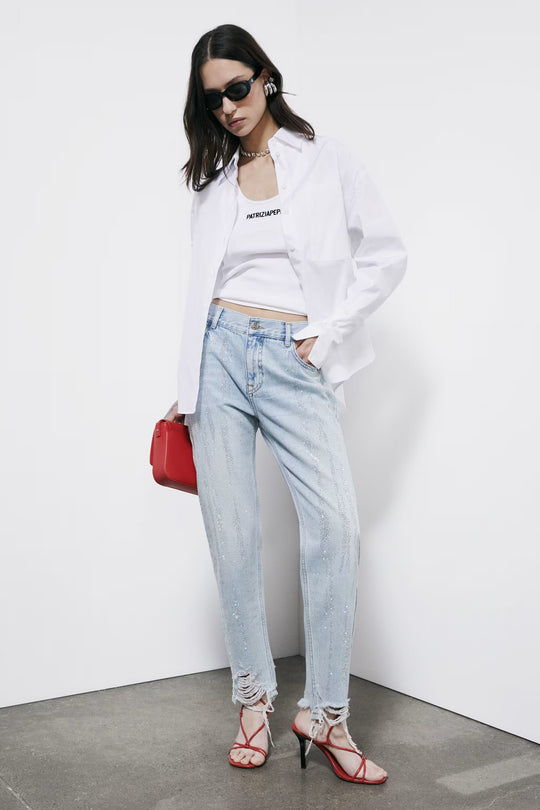 8P0788 D141 PANTALONI/TROUSERS CB08
