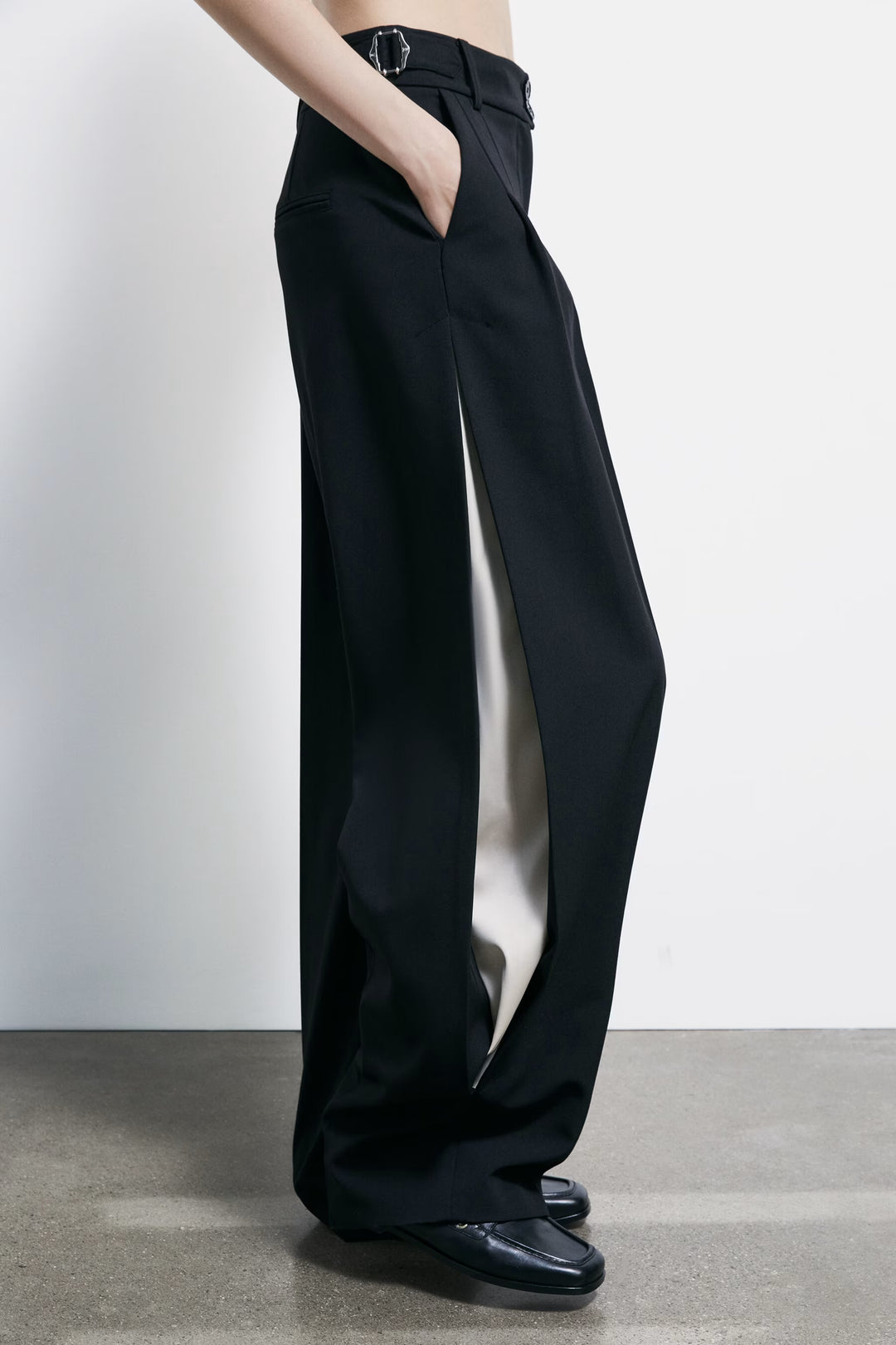8P0793 A498 PANTALONI/TROUSERS FG53
