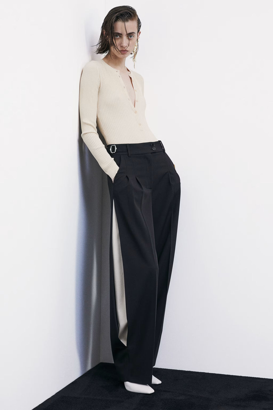 8P0793 A498 PANTALONI/TROUSERS FG53