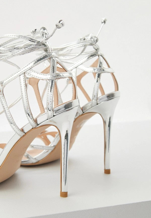 6566570 CALILA 03 - SANDAL MIRROR SILVER ZZF