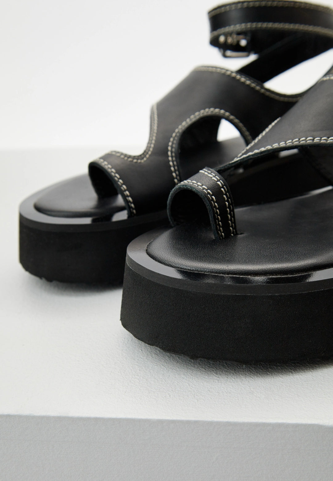 2X0059 L048 SANDALI/SANDALS K103 Nero