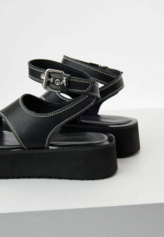 2X0059 L048 SANDALI/SANDALS K103 Nero