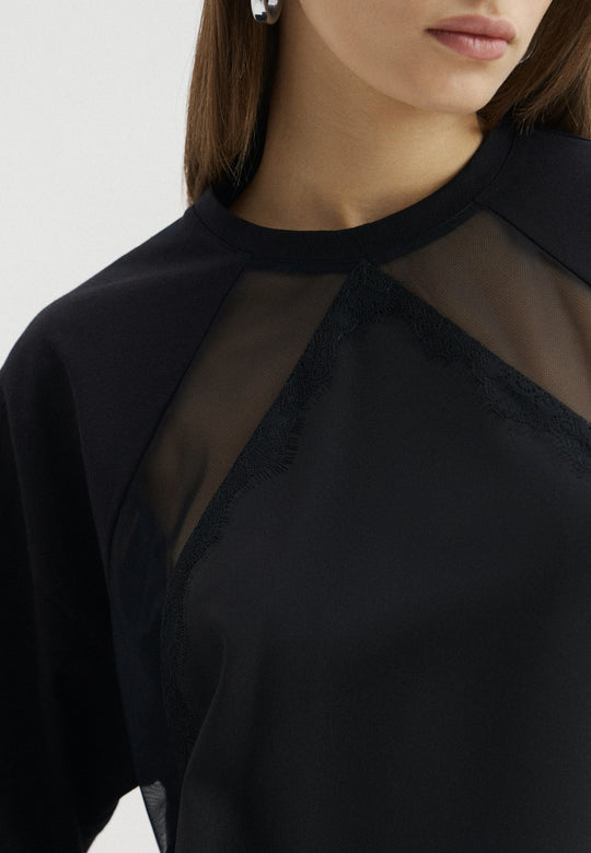 STEPHANIE T-SHIRT- 106292 A335- Z99