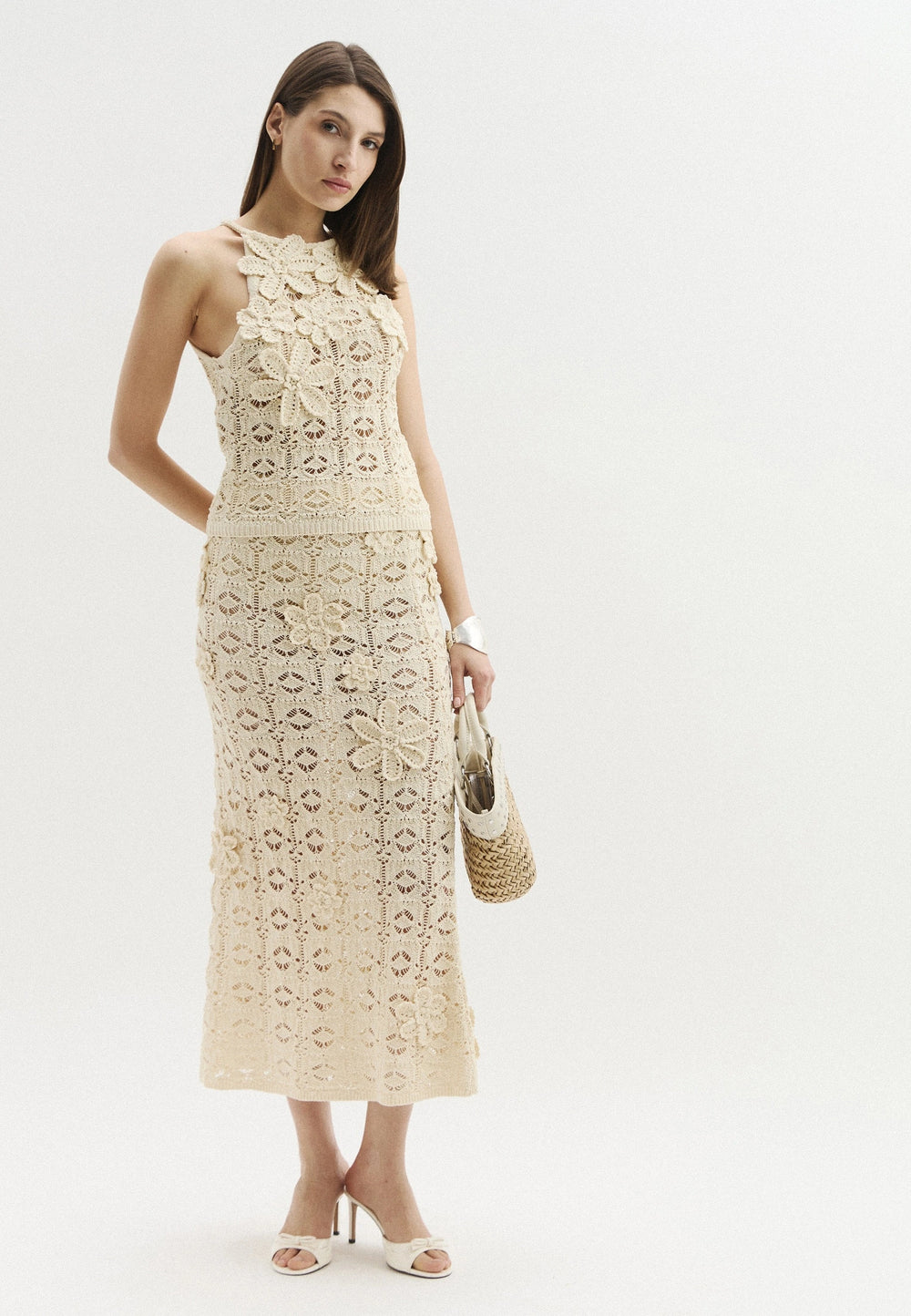 ANTHEMIS SKIRT- 106861 A3B8- Z99