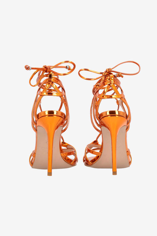 6566571 CALILA 03 - SANDAL MIRROR ORANGE A80