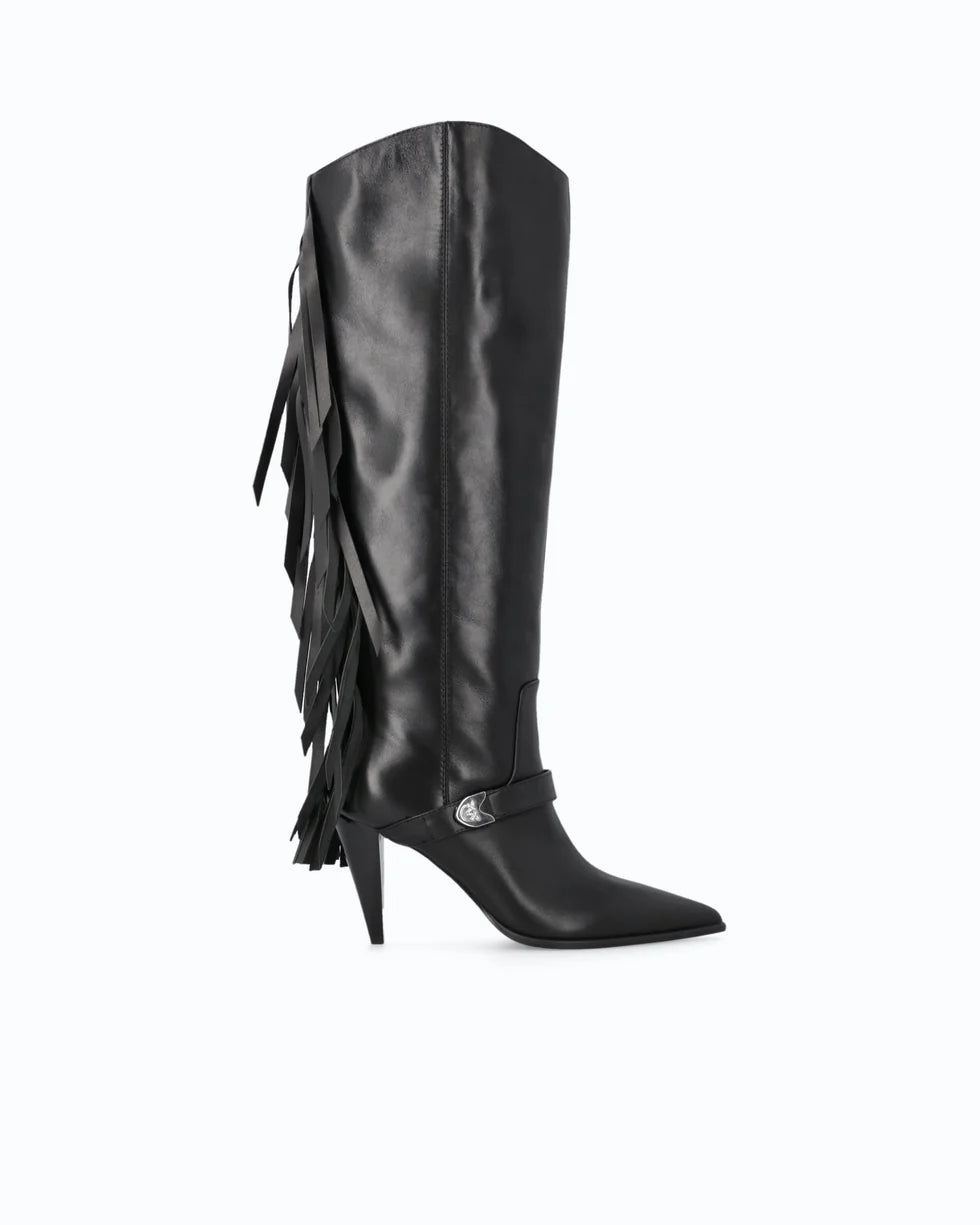 VANE 03 - BOOT NAPPA BLACK Z99