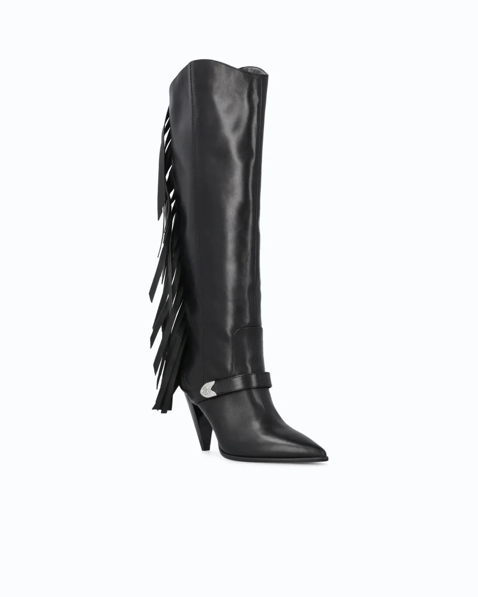 VANE 03 - BOOT NAPPA BLACK Z99