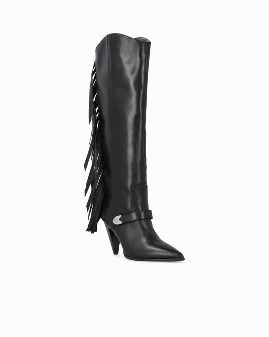 VANE 03 - BOOT NAPPA BLACK Z99