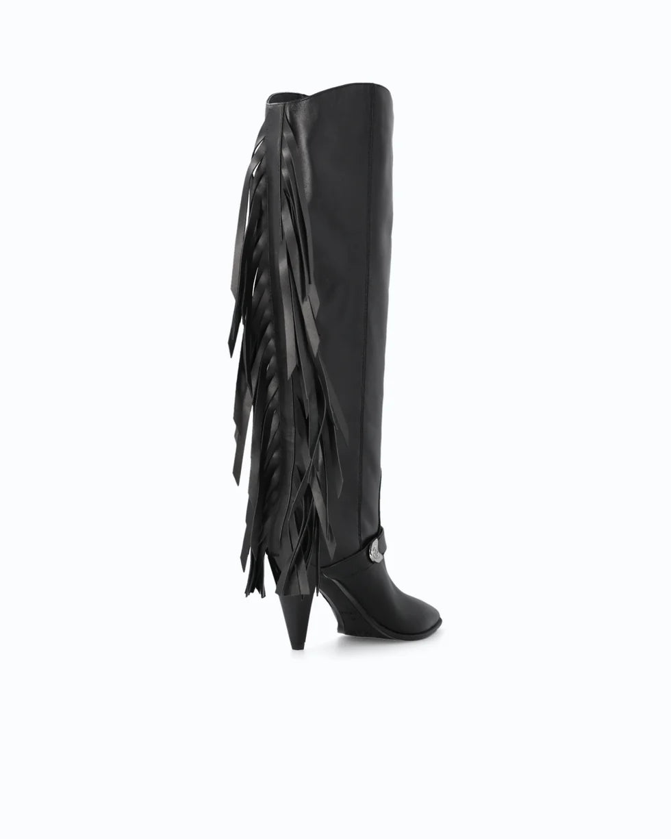 VANE 03 - BOOT NAPPA BLACK Z99
