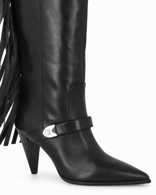 VANE 03 - BOOT NAPPA BLACK Z99