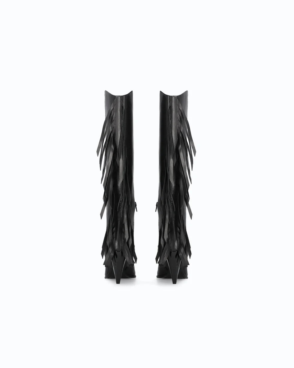 VANE 03 - BOOT NAPPA BLACK Z99