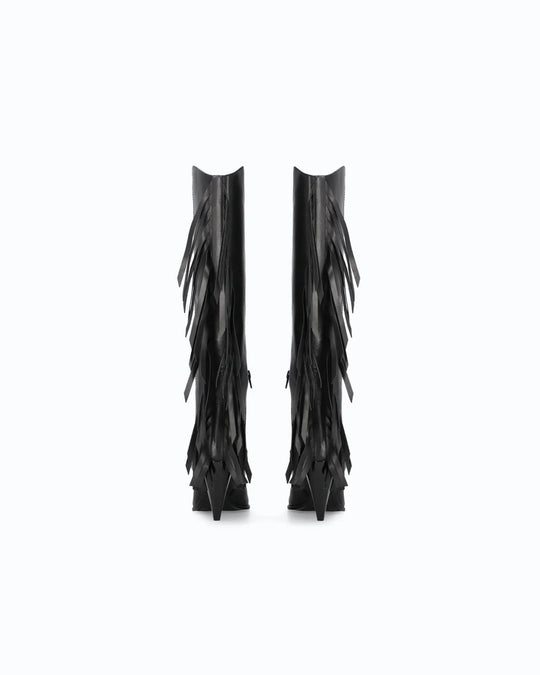 VANE 03 - BOOT NAPPA BLACK Z99