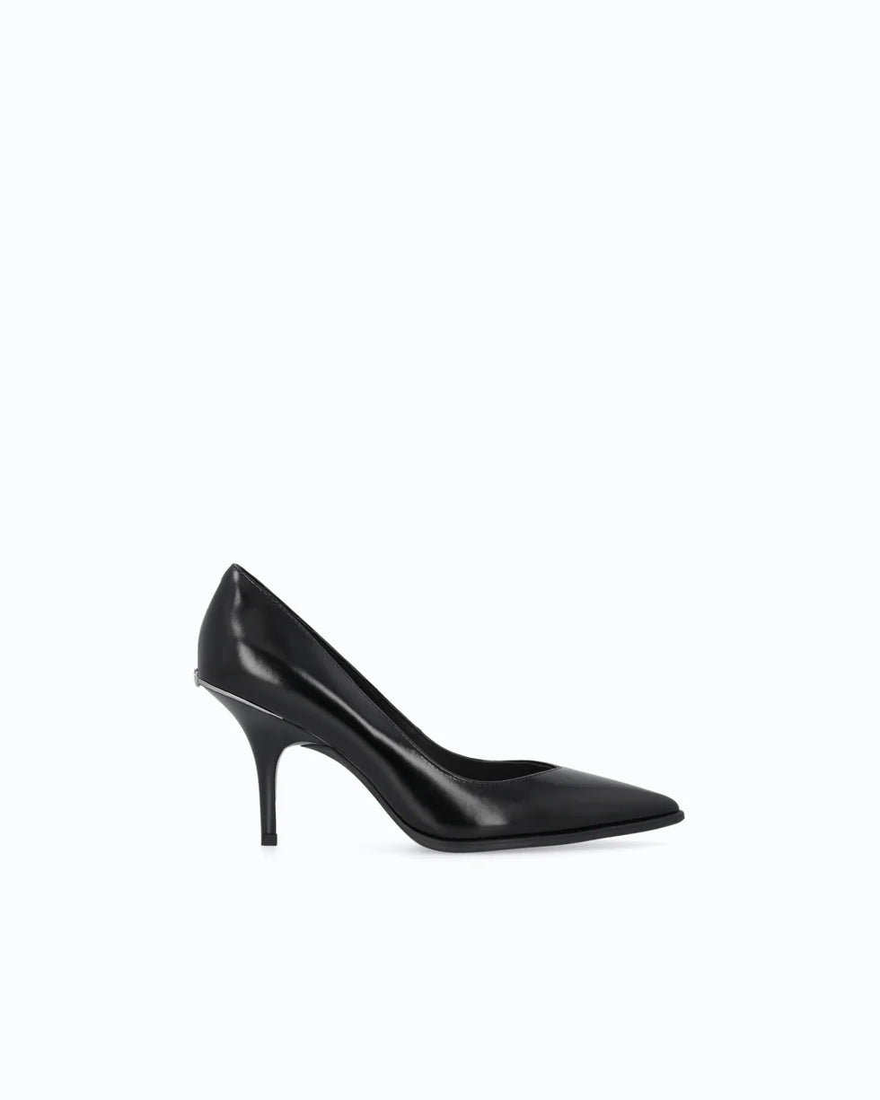 LADY 11 - DECOLLETE CALF LEATHER BLACK Z99