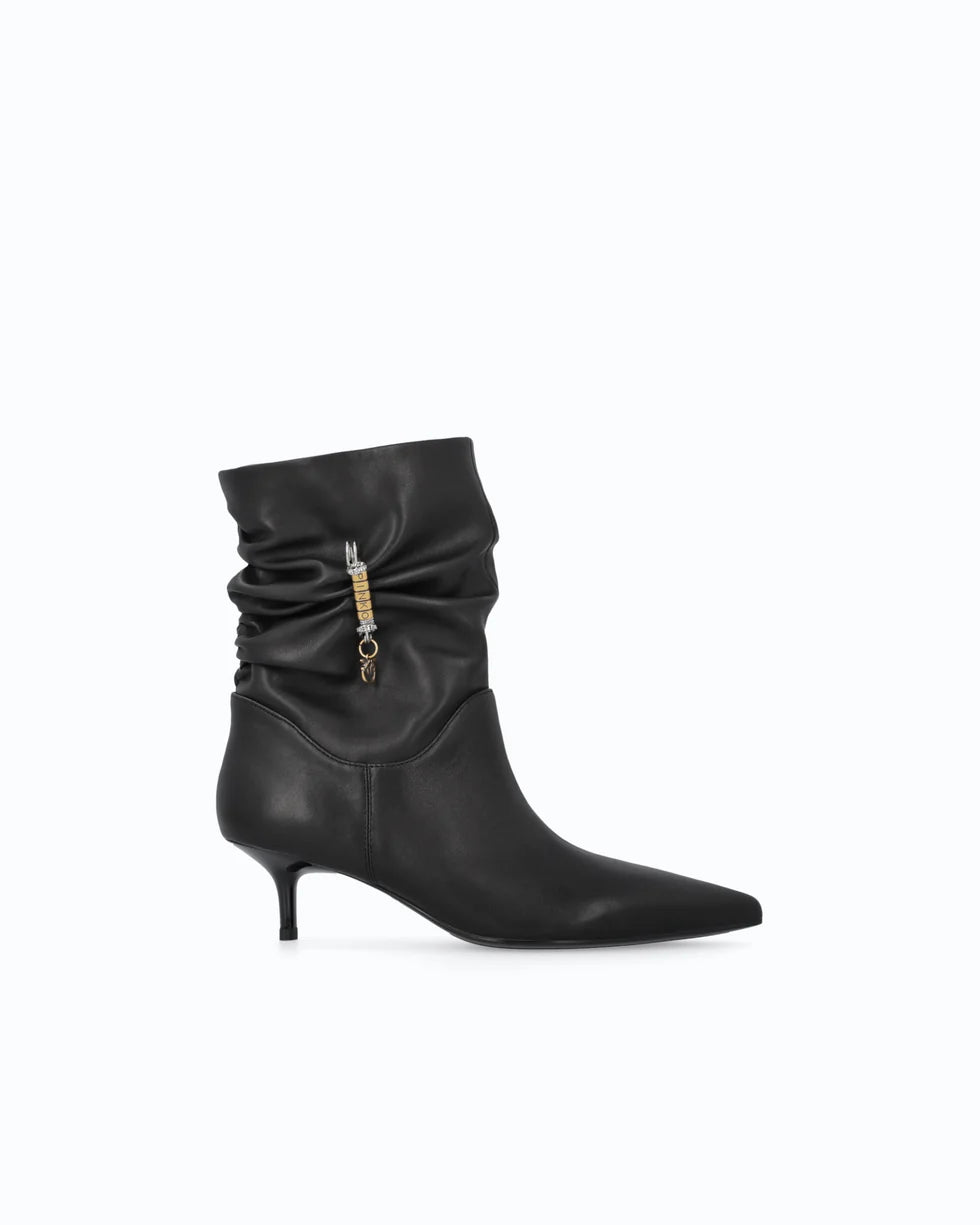 GLORIA 28 - ANKLE BOOT NAPPA BLACK Z99