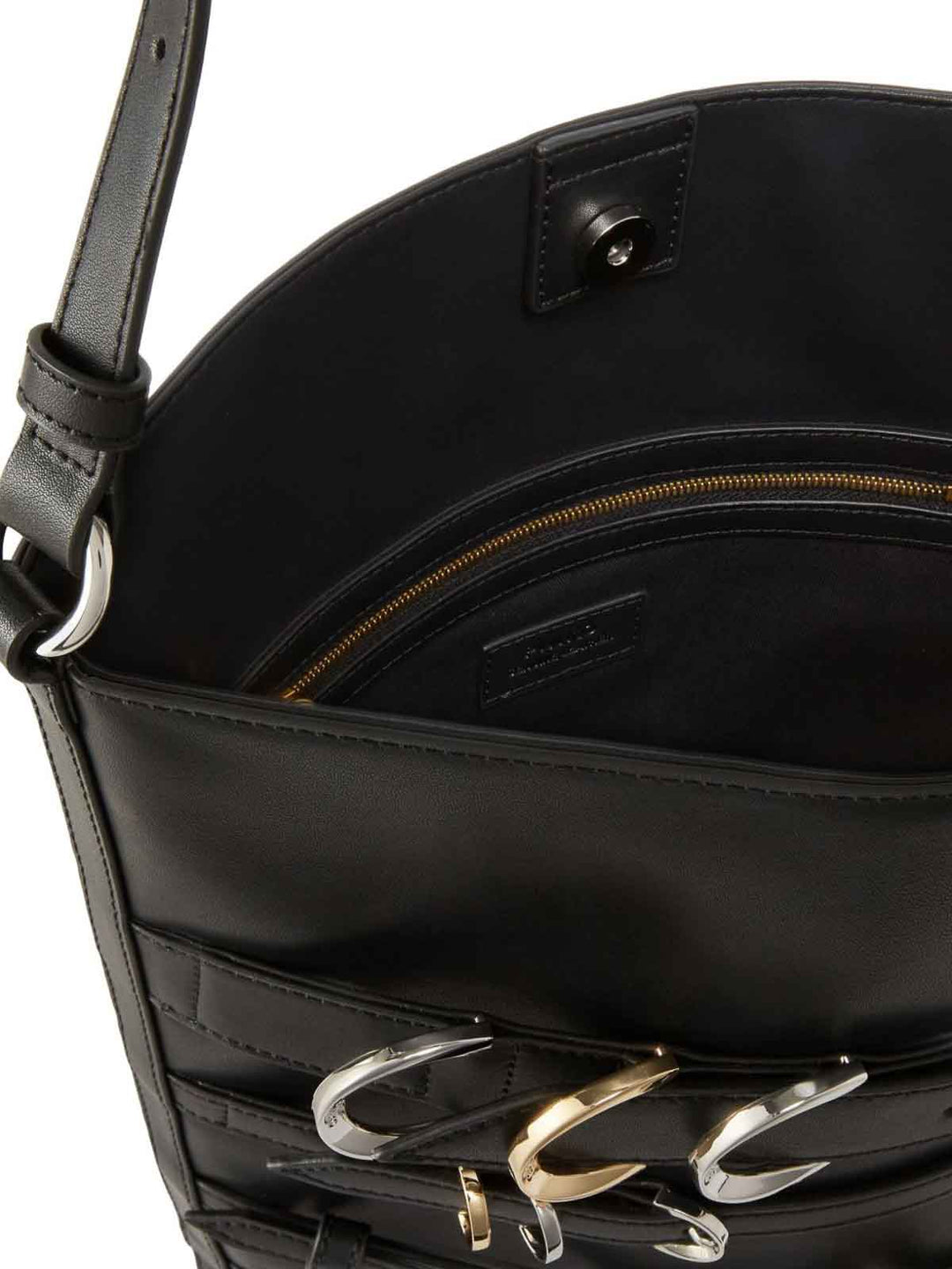 104366 A26K BELTS BUCKET VITELLO SETA + CINTURI Z99A U