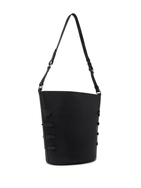 104366 A26K BELTS BUCKET VITELLO SETA + CINTURI Z99A U