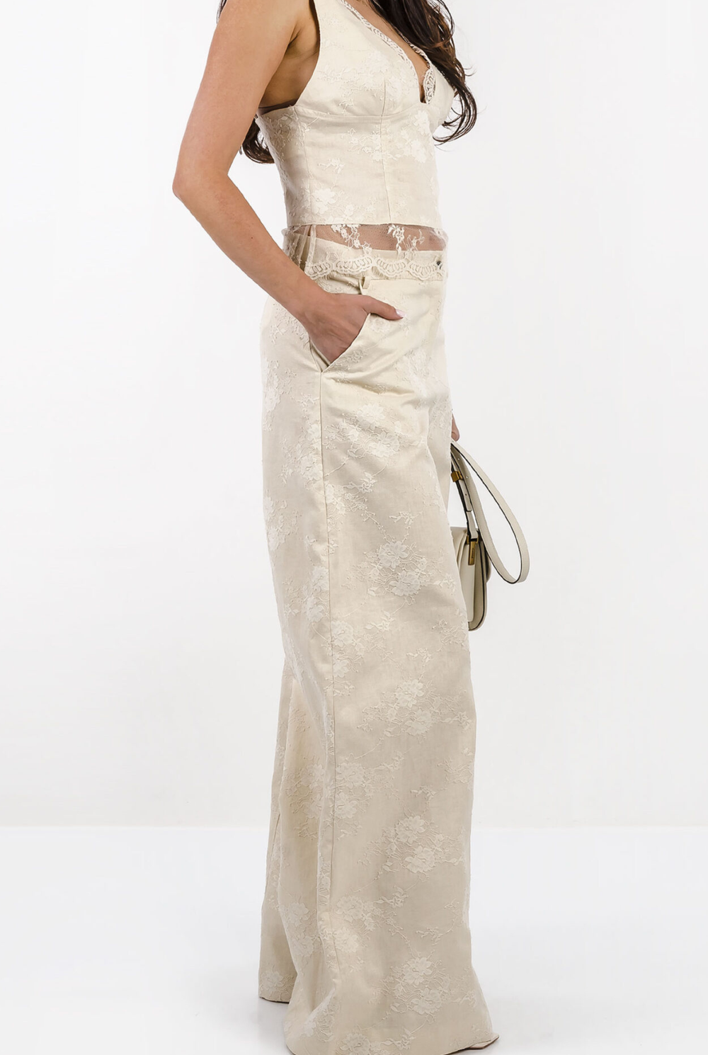 IVY TROUSERS- 106528 A374- C03