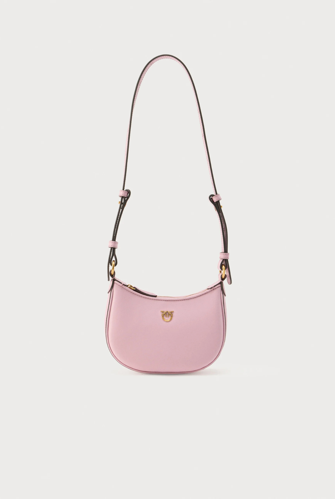HALF MOON BABY LEATHER SHOULDER BAG - 103538 A0F1-C39Q