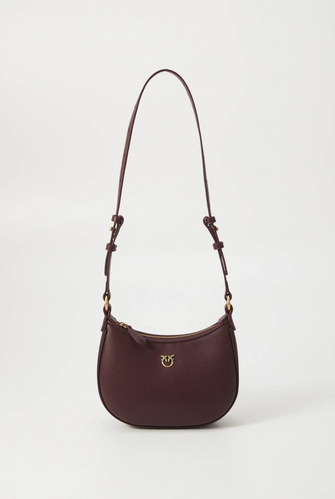 HALF MOON BABY LEATHER SHOULDER BAG - 103538 A0F1-C39Q
