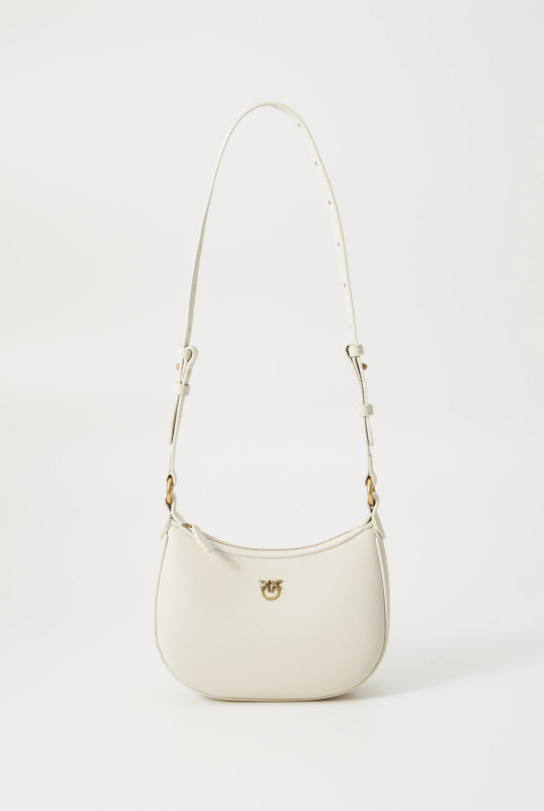 HALF MOON BABY LEATHER SHOULDER BAG - 103538 A0F1-C39Q