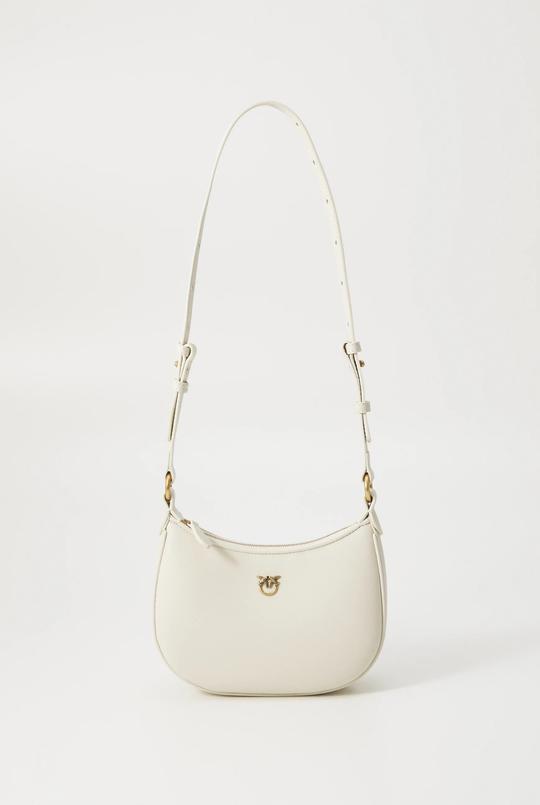 HALF MOON BABY LEATHER SHOULDER BAG - 103538 A0F1-C39Q