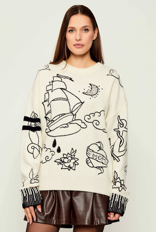 105427 A2PK ANDROS SWEATER ZE1
